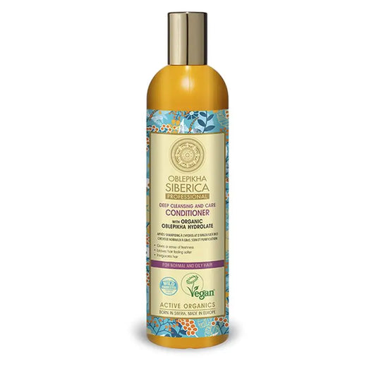 Natura Siberica Oblepikha Sea Buckthorn Deep Cleansing Conditioner Na, 400 ml