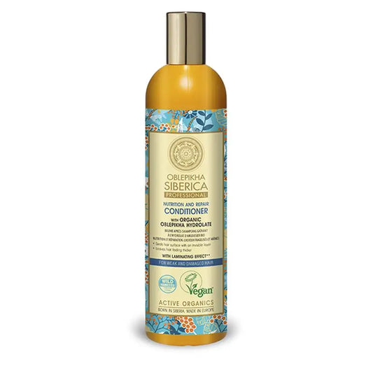 Natura Siberica Oblepikha Yellow Spion Na Repair Conditioner, 400 ml