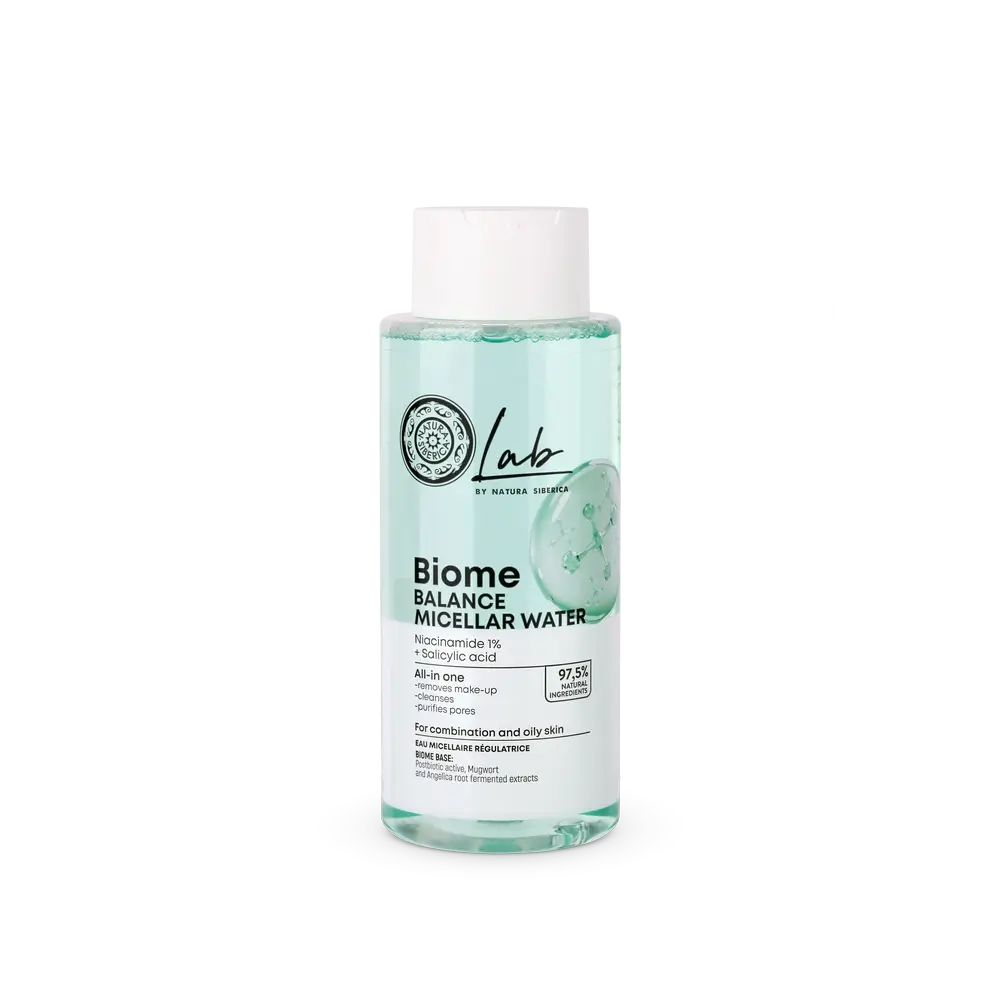Natura Siberica Balancing Micellar Balancing Water, 400 Ml