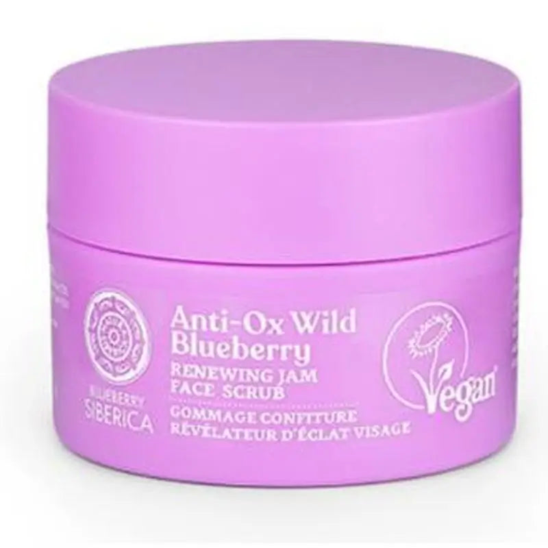 Natura Siberica Anti-Ox Wild Blueberry Facial Scrub Na, 50 ml