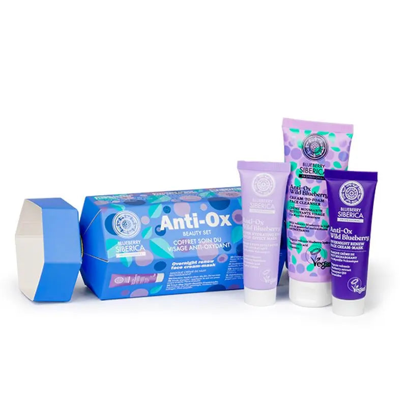 Natura Siberica Anti-Ox Wild Blueberry Antioxidant Beauty Set Na