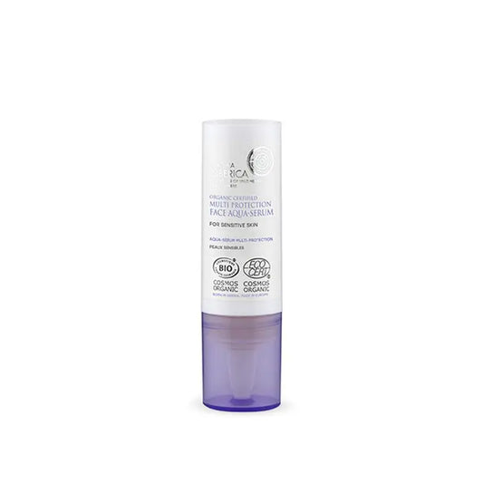 Natura Siberica Ns Facial Treatments New Aqua-Serum Facial Protection for Sensitive Skin Na, 15 ml