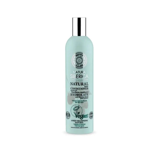 Natura Siberica Hair Treatments Hair Balsam Volume & Freshness Greasy Hair Balm Na, 400 ml