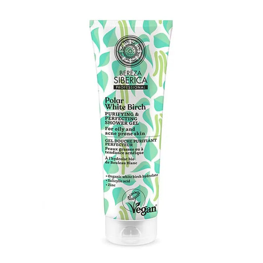 Natura Siberica Bereza Purifying Shower Gel Na, 200 ml
