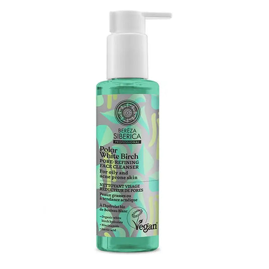 Natura Siberica Bereza Facial Cleanser Pore Refiner Na, 145 ml
