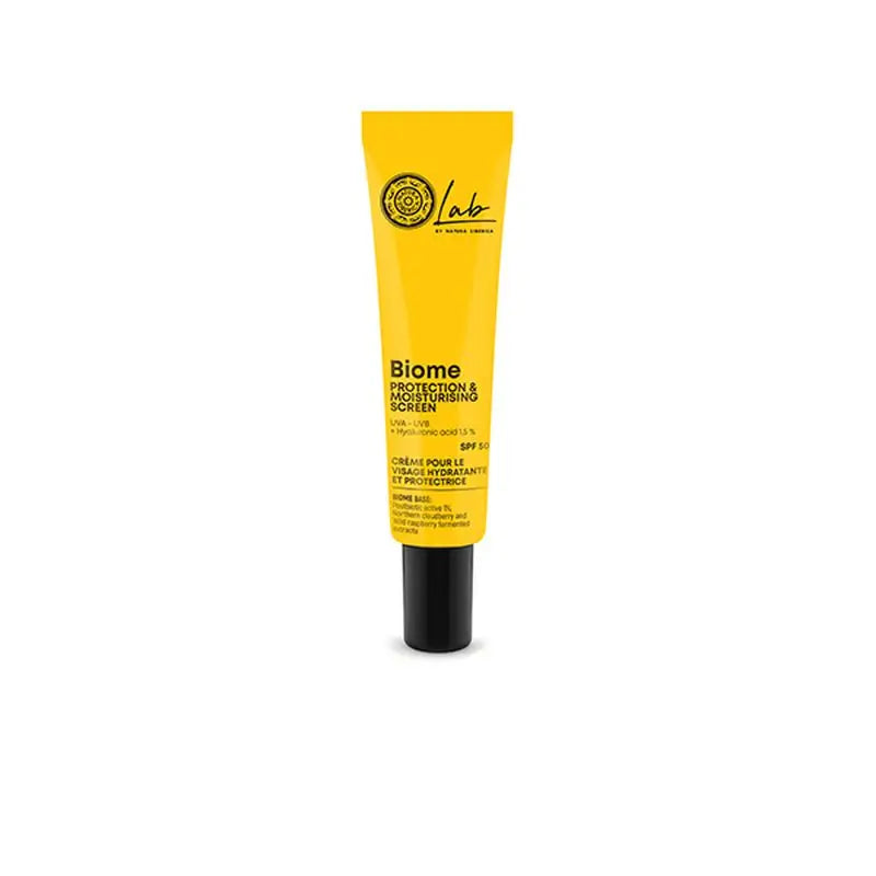 Natura Siberica Lab Biome Moisturising Face Cream Spf50 Na, 30 ml
