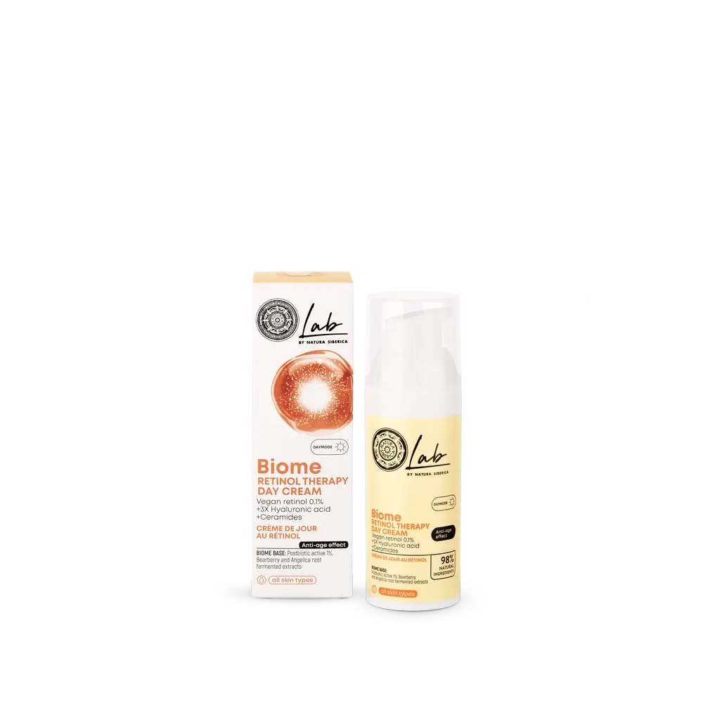 Natura Siberica Retinol Therapy Day Cream, 50 Ml