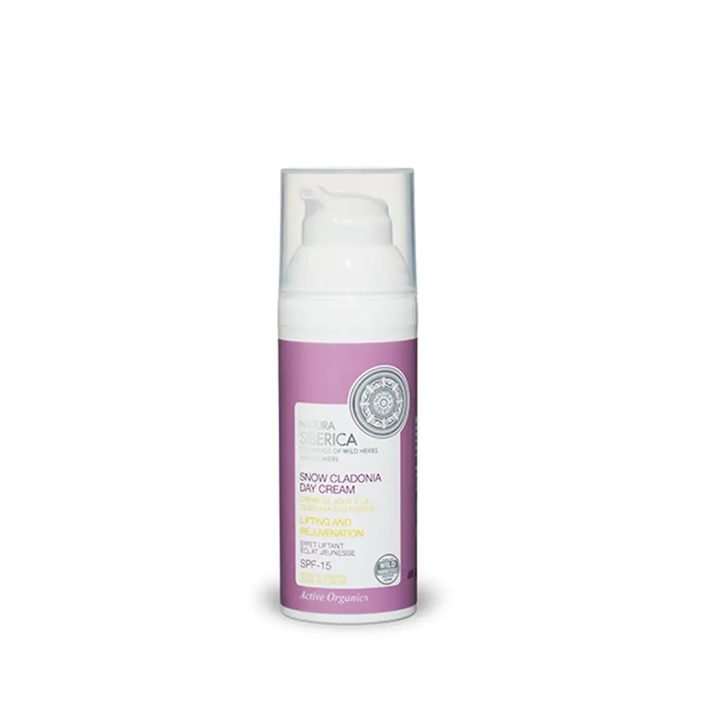 Natura Siberica Rejuvenating Lifting Day Cream, 50 ml