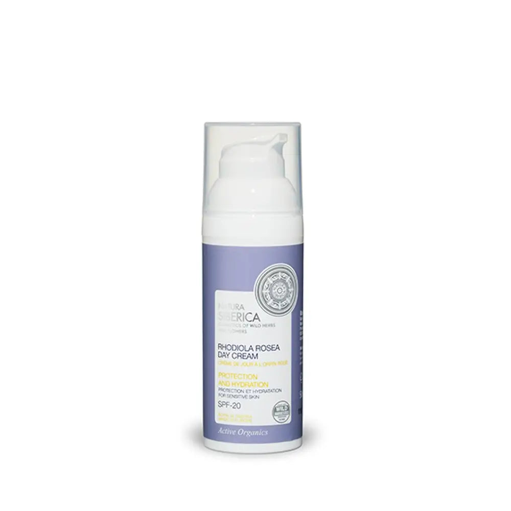 Natura Siberica Sensitive Skin Day Cream, Protection and Moisturising, 50 ml