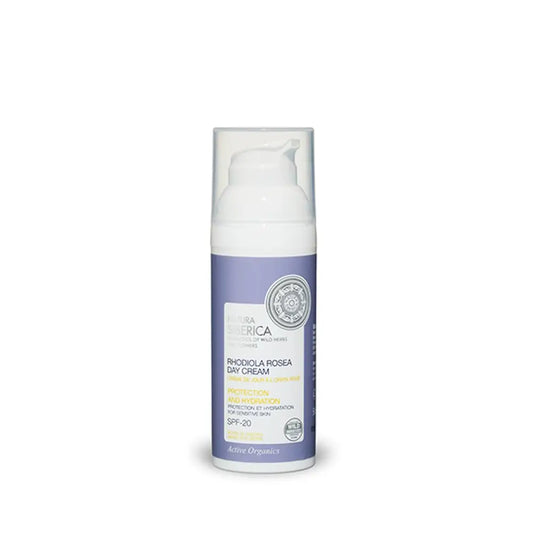 Natura Siberica Sensitive Skin Day Cream, Protection and Moisturising, 50 ml