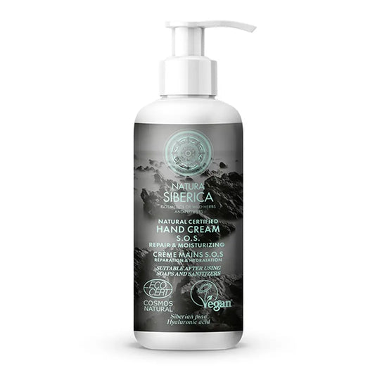 Natura Siberica Sos Hand Cream Repair and Moisturising, 250 Ml