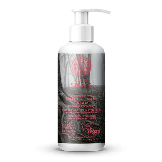 Natura Siberica Hand and Nail Repair and Recovery Cream, 250 Ml