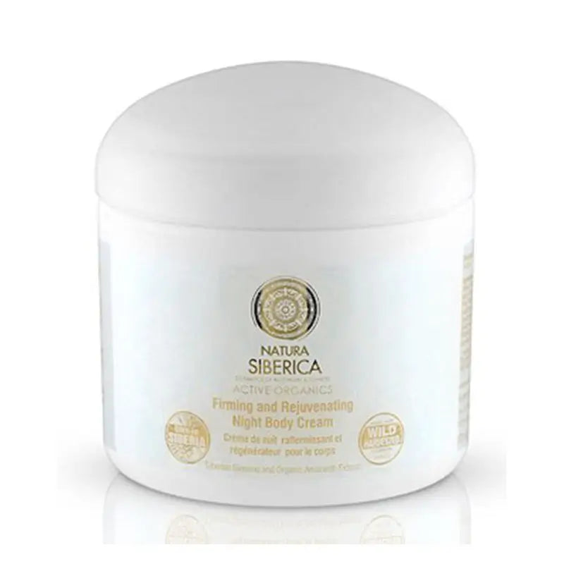 Natura Siberica Body Care Firming Night Cream 3 Na, 370 ml