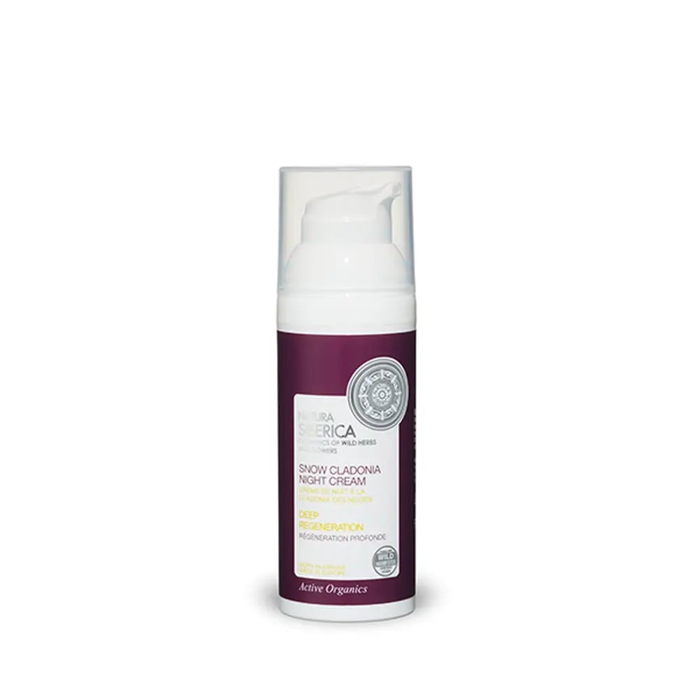 Natura Siberica Deep Regeneration Repairing Night Cream, 50 ml