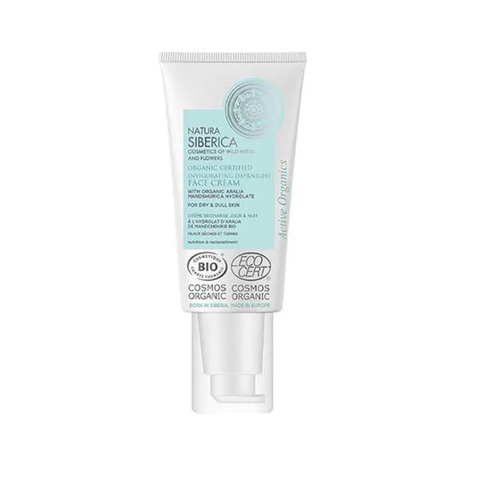 Natura Siberica Ns Facial Treatments New Invigorating Day-Night Facial Cream Dry Skin Na, 50 ml