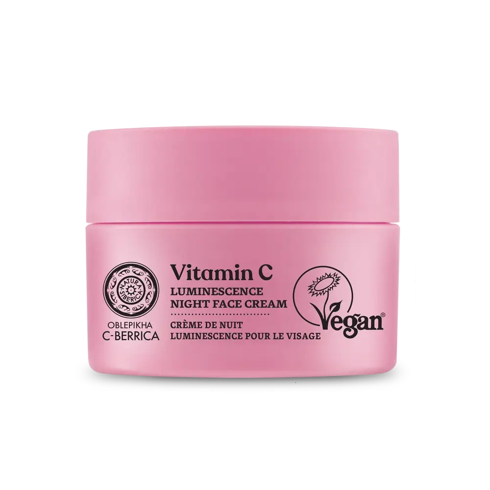 Natura Siberica Illuminating Face Cream 2 In 1 Daily Care, 50 Ml