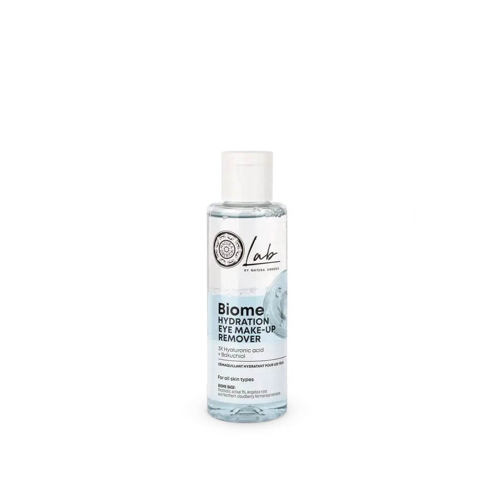 Natura Siberica Moisturising Eye Make-up Remover, 150 Ml