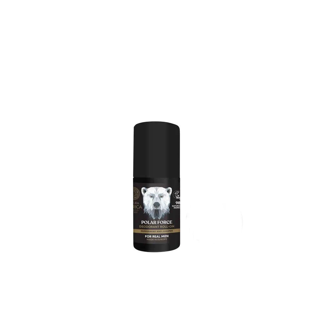 Natura Siberica Polar Force Deodorant Roll-on, 50 Ml