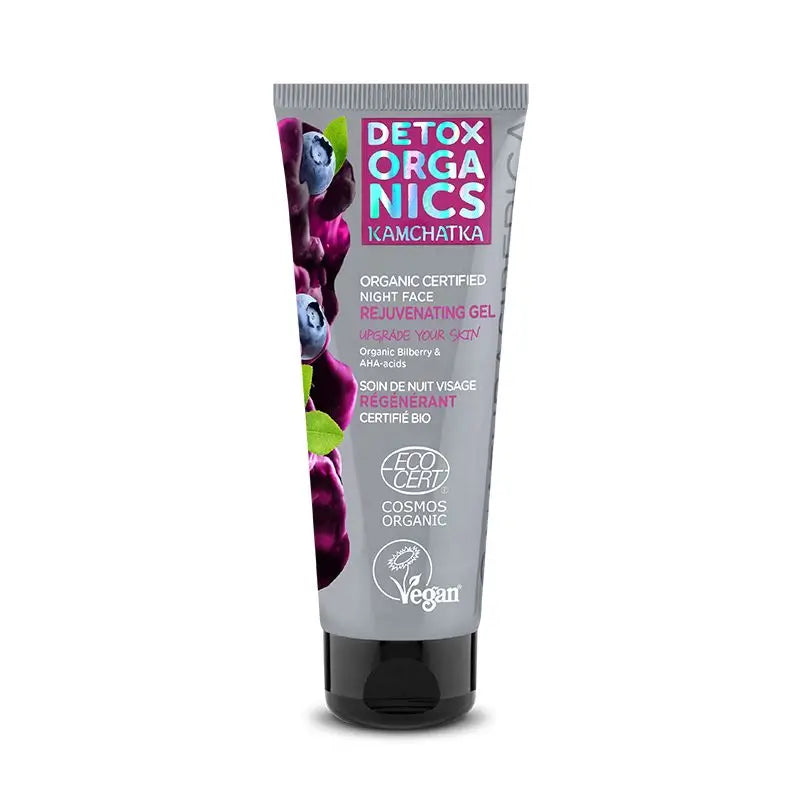 Natura Siberica Detox Rejuvenating Facial Night Gel Na, 75 ml