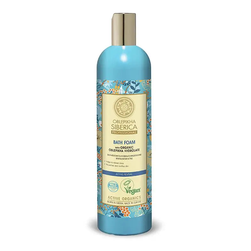 Natura Siberica Oblepikha Sea Buckthorn Energising Bath Foam Na, 550 ml