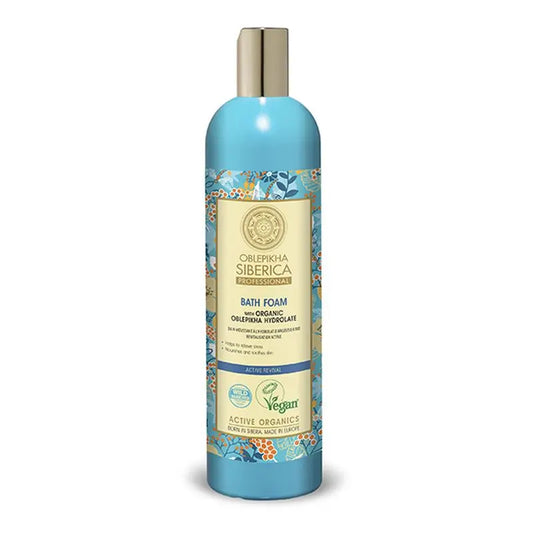 Natura Siberica Oblepikha Sea Buckthorn Energising Bath Foam Na, 550 ml