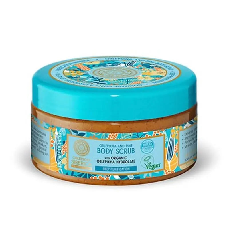Natura Siberica Oblepikha & Honey Body Scrub 300Ml.