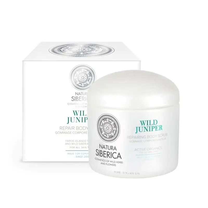 Natura Siberica Ns Copenhagen Wild Juniper Na Restorative Body Scrub, 370 ml