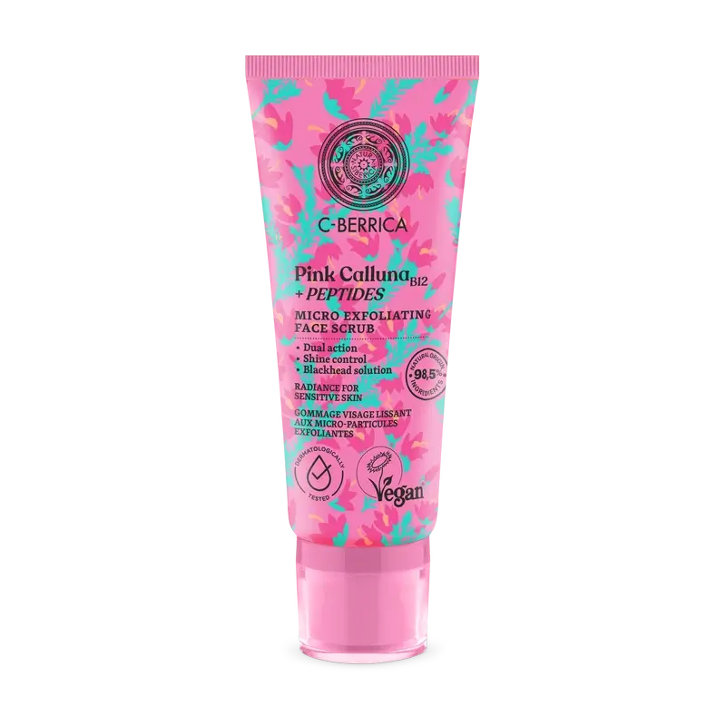 Natura Siberica Microparticle Facial Scrub , 100 ml