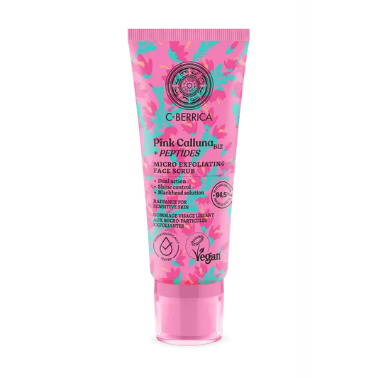 Natura Siberica Microparticle Facial Scrub , 100 ml