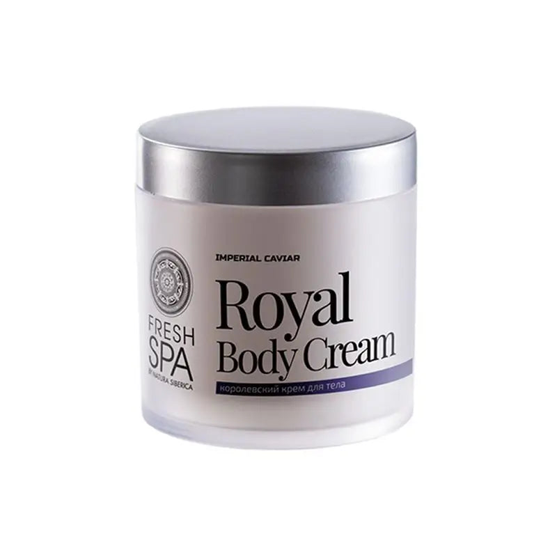 Natura Siberica Imperial Caviar Fresh Spa Fresh Spa Royal Na Body Cream, 400 ml
