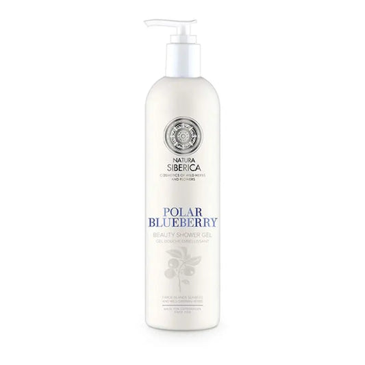 Natura Siberica Ns Copenhagen Beauty Shower Gel Blueberry Polar Na, 400 ml