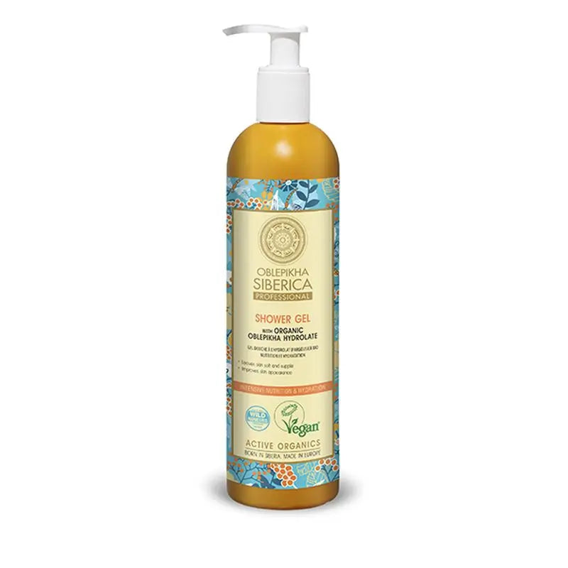 Natura Siberica Oblepikha Nourishing Shower Gel Sea Buckthorn Na, 400 ml