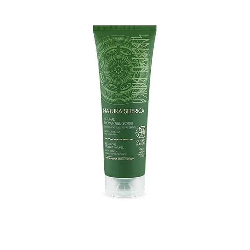 Natura Siberica Exfoliating Shower Gel Bania Siberiana Na, 200 ml