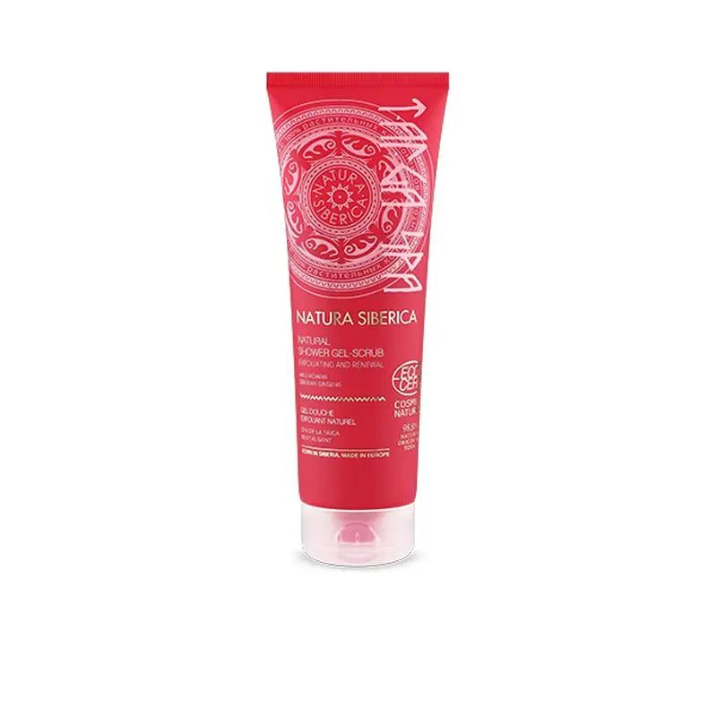 Natura Siberica Taiga Na Spa Exfoliating Shower Gel, 200 ml
