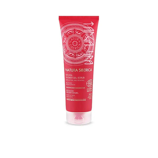 Natura Siberica Taiga Na Spa Exfoliating Shower Gel, 200 ml