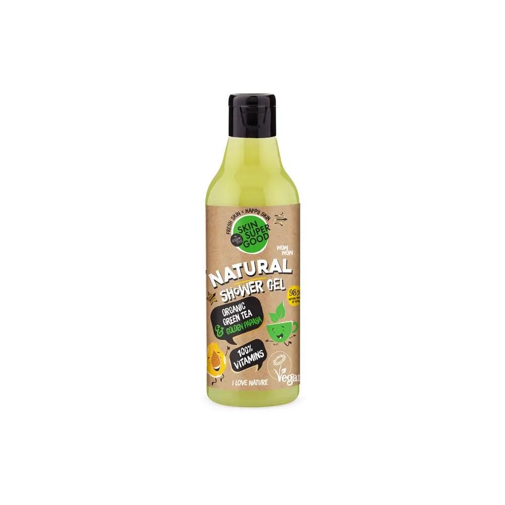 Natura Siberica Natural Shower Gel 100% Vitamins, 250Ml