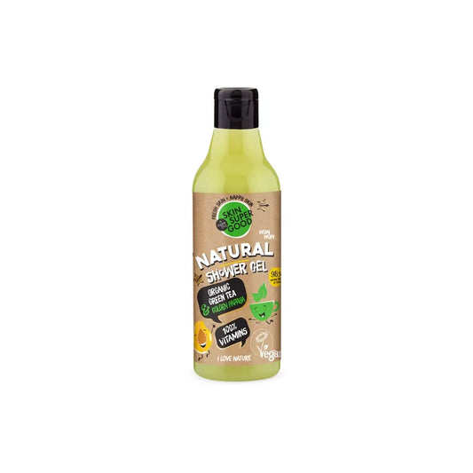 Natura Siberica Natural Shower Gel 100% Vitamins, 250Ml