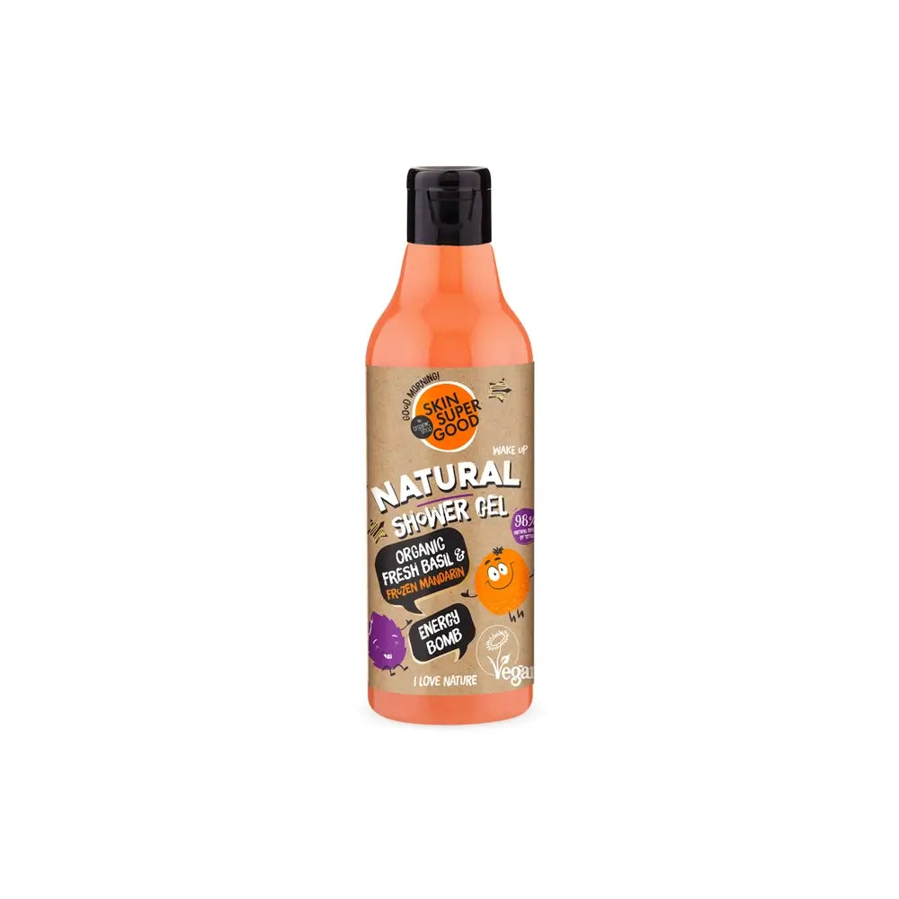 Natura Siberica Natural Energy Bomb Shower Gel, 250 Ml