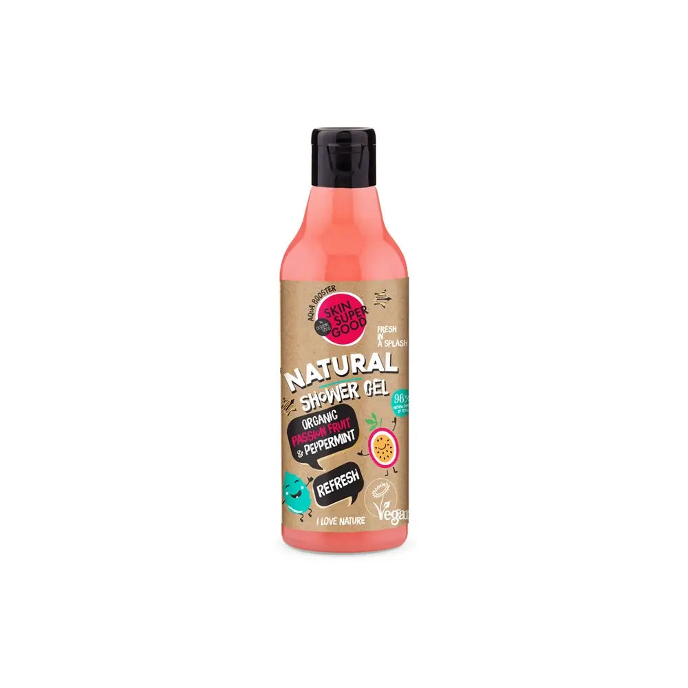 Natura Siberica Natural Refresh Shower Gel, 250Ml