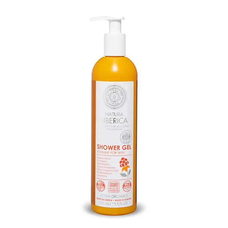 Natura Siberica Bath Shower Gel Vitamins Na, 400 ml