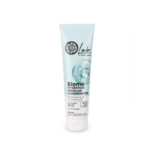 Natura Siberica Moisturising Facial Micellar Cleansing Gel, 140 Ml