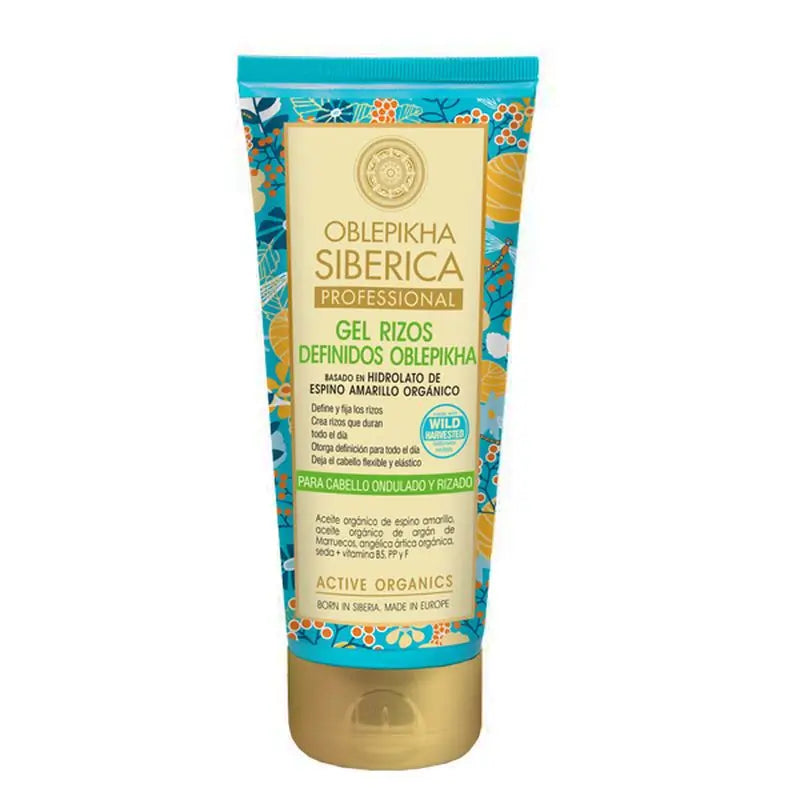 Natura Siberica Oblepikha Defined Curls Gel Na, 200 ml