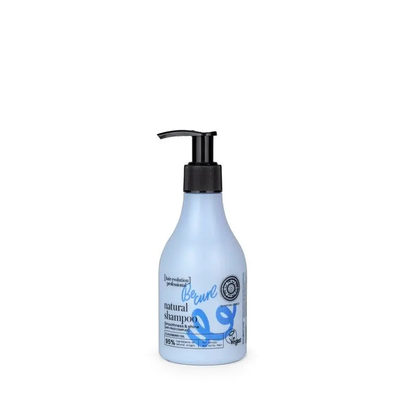 Natura Siberica Hair Evolution Be Curl Shampoo Softness-Brightness Na, 245 ml