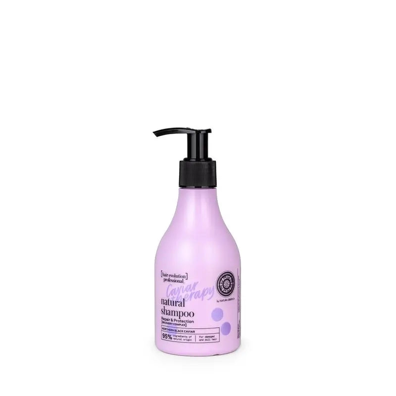 Natura Siberica Hair Evolution Caviar Repair-Protect Na Shampoo, 245 ml
