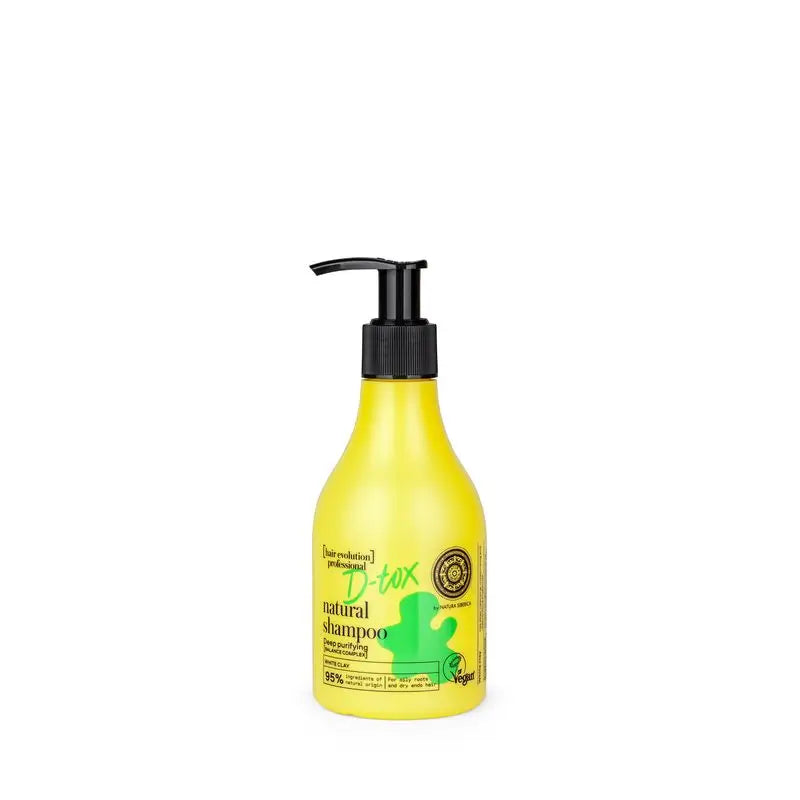 Natura Siberica Hair Evolution D-Tox Cleansing Clay Na, 245 ml
