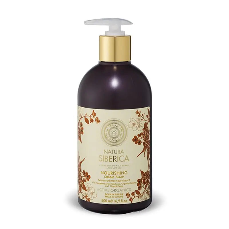 Natura Siberica Bano Nourishing Hand Soap Na, 500 ml