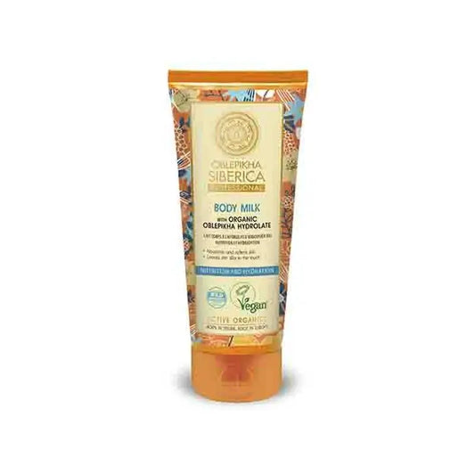 Natura Siberica Oblepikha Sea Buckthorn Nourishing Body Milk Na, 200 ml