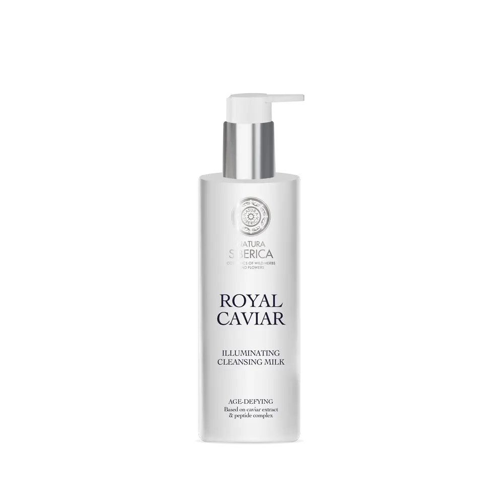 Natura Siberica Brightening Cleansing Milk, 200 Ml