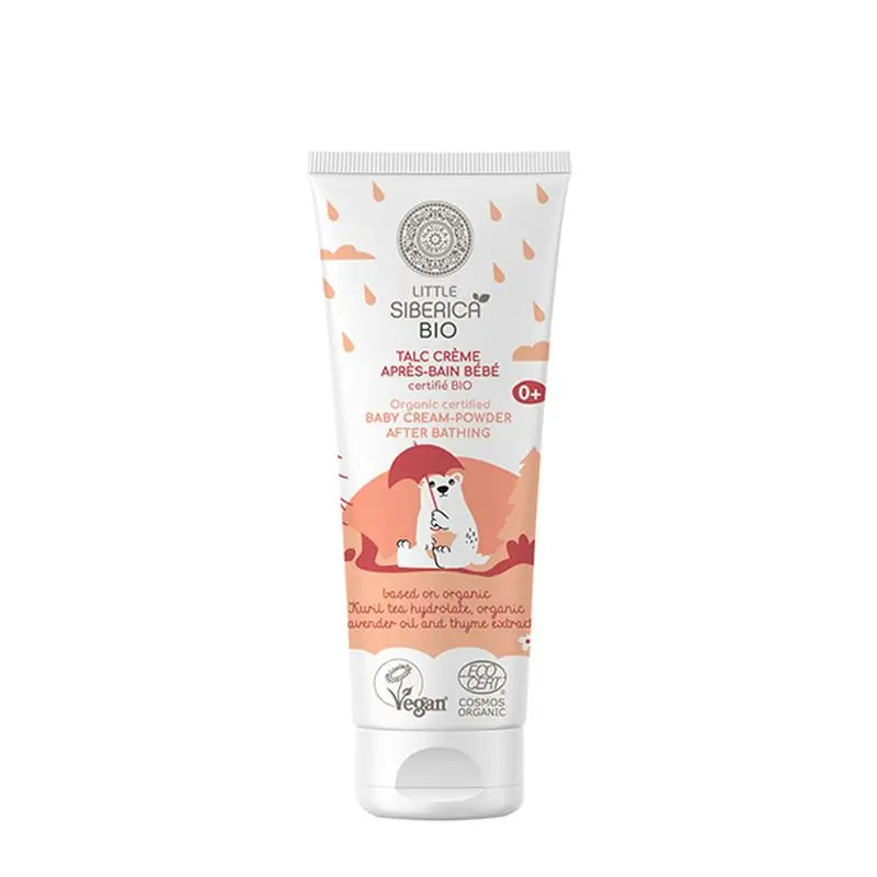 Natura Siberica Little Siberica Cream Powder After Bath Baby Na, 75 ml