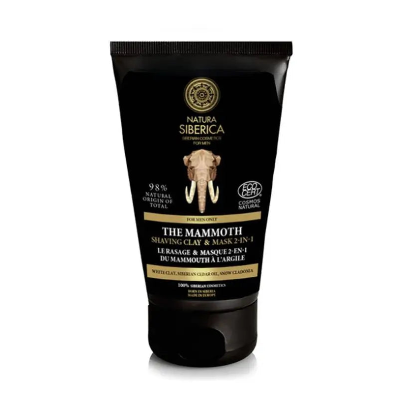Natura Siberica Ns Men Mammoth Men Shave & Mask 2 In 1 Na, 150 ml
